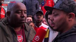 Arsenal 2 Man City 2  The Infighting Will Only Stop When Wenger Goes Troopz [upl. by Aiekram]