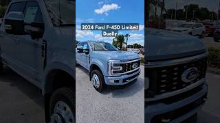 2024 Ford F450 Limited Dually Best Super Duty You Can Buy superduty f450 [upl. by Vivyanne]