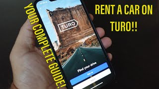 The FULL Turo Rental Car Booking Process  From Start to Finish [upl. by Jaycee]