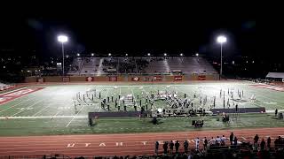 Farmington High School Marching Band  Red Rocks State Championships  St George UT  Nov 8 2024 [upl. by Yenahpets471]