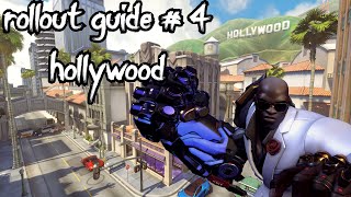 Doomfist rollout guide 4 hollywood [upl. by Longmire]