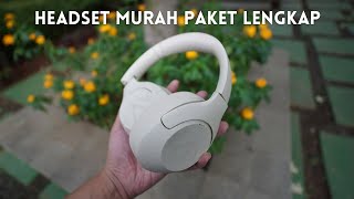 HEADSET 300 RIBUAN GINI UDAH BISA DAPET ACTIVE NOISE CANCELLATION 🔥 Haylou S30 Review Indonesia [upl. by Mcnamara]