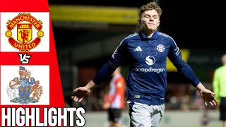 Manchester United vs Altrincham  All Goals amp Highlights  National League Cup  191124 [upl. by Benil]