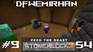 Refi StoneBlock3 Türkçe  Modlarla Minecraft B9S4 [upl. by Aihsiym297]