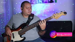 No Dejes Que  Caifanes  Bass Cover  Randall Bass randallbass [upl. by Rolat]