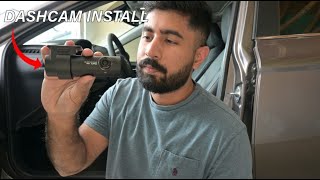 How to Install Hardwire a Dash Camera  Gearbox Garage [upl. by Nalhsa]