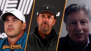 Has Brandel Chamblee Crossed Paths With Brooks Koepka Or Phil Mickelson Yet  061423 [upl. by Saoj]