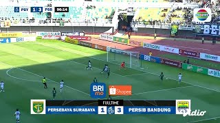 🔴 LIVE INDOSIAR PERSEBAYA VS PERSIB BANDUNG  07102023  BRI LIGA 1 20232024  PEKAN KE15 [upl. by Ellicul]