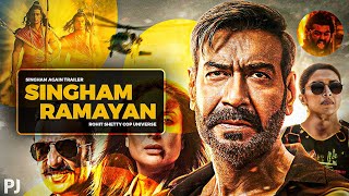 Singham Again Trailer Review ⋮ Ramayana amp Singham [upl. by Imelda]