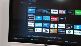 SmartTV Apps und Internet auf dem Fernseher [upl. by Dorcy]