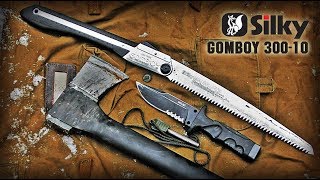 Инструменты выживанияТаежная пила Silky Gomboy 30010Лесные Тесты [upl. by Aleemaj]