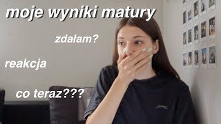 REAKCJA NA WYNIKI MATUR  vlog [upl. by Nanfa]