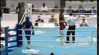 Light 60kg Finals  Lomachenko Vasyl UKR VS Toledo Yasnier CUB  2011 AIBA World Champs [upl. by Kadner]