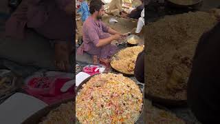 Taxila Jumma Mandi Special Beef Pulao Rice amp Sweet Rice  Street Food Lover [upl. by Dieterich]