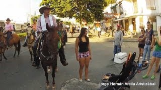 Recorrido 1 cabalgata Armenia 2013 [upl. by Golanka369]