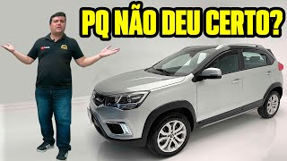 O CAOA CHERY que NINGUÉM LIGA BOM mas VENDE POUCO POR QUE TIGGO 2 [upl. by Allister143]