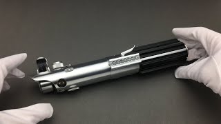 Luke Skywalker Vintage Graflex Lightsaber from Star Wars A New Hope [upl. by Eusadnilem]