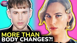 Tommy Dorfman  13 Reasons Why Stars Transition Didnt Stop With The Body [upl. by Mungo184]