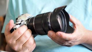 Olympus M Zuiko 12100mm F4 review [upl. by Cirillo]