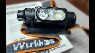 The best headlamp I have tested so far  Wurkkos HD16  how long will it wear the crown [upl. by Dupre]