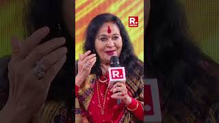 Sonal Mansingh Talks About Not Compromising SelfRespect  RBharat Sangam 2024 [upl. by Ydnyl]