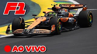 FÓRMULA 1 AO VIVO COM IMAGENS CORRIDA COMPLETA BRAZIL F1 M24 [upl. by Ennayram442]