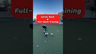 Center Back and FullBack training soccer football futbol fyp brooklyn centerback fullback [upl. by Aicire]