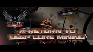 Elite Dangerous  A Return to Deep Core Asteroid Mining [upl. by Rimahs]