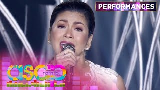 Regine Velasquez takes on the OPM classic quotReaching Outquot  ASAP Natin To [upl. by Eatnad439]