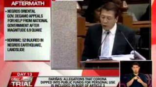 Enrile Fariñas debate on article 3 CJonTrial [upl. by Doris523]