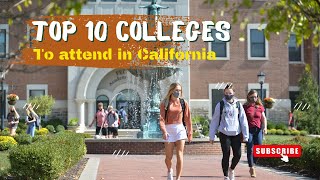 Top 10 Colleges Universities in California [upl. by Niala409]