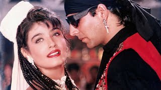 Tu Cheez Badi Hai Mast  4K Video Song  Mohra  Akshay Kumar amp Raveena Tandon  90s Superhit Songs [upl. by Niamjneb]