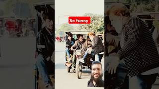 Autobike prank 😂 funny pranksterfun comedyprank comedy funnypranksters comedyvideo prank [upl. by Rubio784]