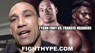 FABRICIO WERDUM PREDICTS TYSON FURY VS FRANCIS NGANNOU TALKS BAREKNUCKLE MMA REMATCH VS DOS SANTIS [upl. by Anton]