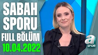 Ahmet Akcandan Galatasaray  Fenerbahçe Derbisine Dair Açıklamalar  Sabah Sporu  10042022 [upl. by Emmer103]