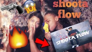 NLE Choppa  Shotta Flow REACTION [upl. by Rambow]