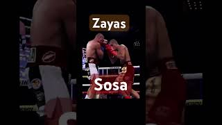 Zayas vs Sosa boxing zayas sosa boxeoPR [upl. by Ober599]