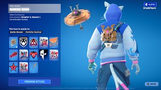 All FREE Ranked Rewards in Fortnite CH6S1 Ranked [upl. by Atiluap]