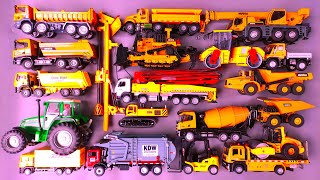 MEGA RC TRUCKS RC TRACTORS EXCAVATOR LESU ET30H RC MACHINES COLLECTION KABOLITE K350200 DIGGER [upl. by Leinaj477]