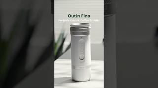 Meet All ur Coffee Needs With A Simple Turn Of The Dial Outin Fino Portable Electric Coffee Grinder [upl. by Muir]