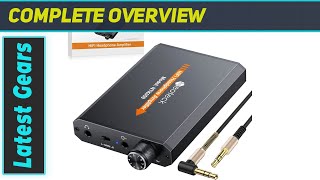 Neoteck Portable 35mm Headphone Amplifier Review [upl. by Ahcsatan]