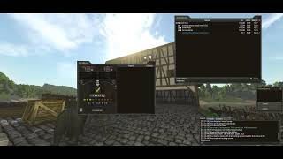 Wurm Online  Crafting a rare hunting arrow  Crafitando uma hunting arrow rara [upl. by Drof659]