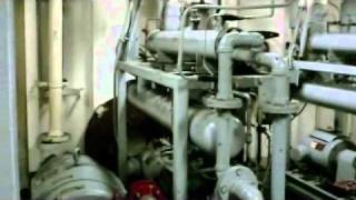 Steam turbine ship engine room tour part 1 [upl. by Pretrice942]