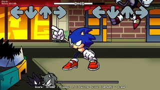 I found you Faker VS Super Sonic Smackdown [upl. by Yeneffit]