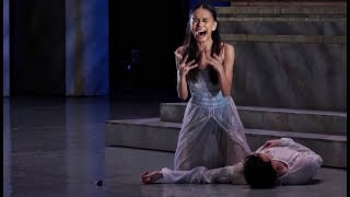 Romeo and Juliet  final scene  Joseph Gatti and Denise Parungao 2019 [upl. by Gerkman]