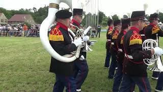 Bondsschuttersfeest RKZLSB Wijlre Muziek en marswedstrijd Schutterij St Hubertus Ubachsberg [upl. by Mariejeanne]