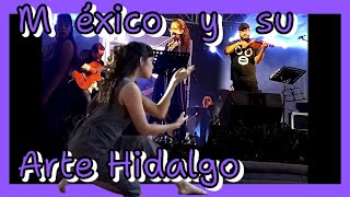 En Actopan Hidalgo ☆ así se escucha la música 🎼 y su folclore Mexeople entertainment music mx [upl. by Aliemaj]