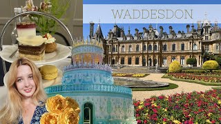 The Best Day Trip From London🌞Waddesdon Manor [upl. by Alehcim]