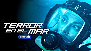 TERROR EN EL MAR 2023 PELICULA En Minutos Netflix [upl. by Sisson437]