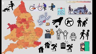 Unveiling the UK Crime Landscape  20172023 Its Worse Than You Think [upl. by Andromede]